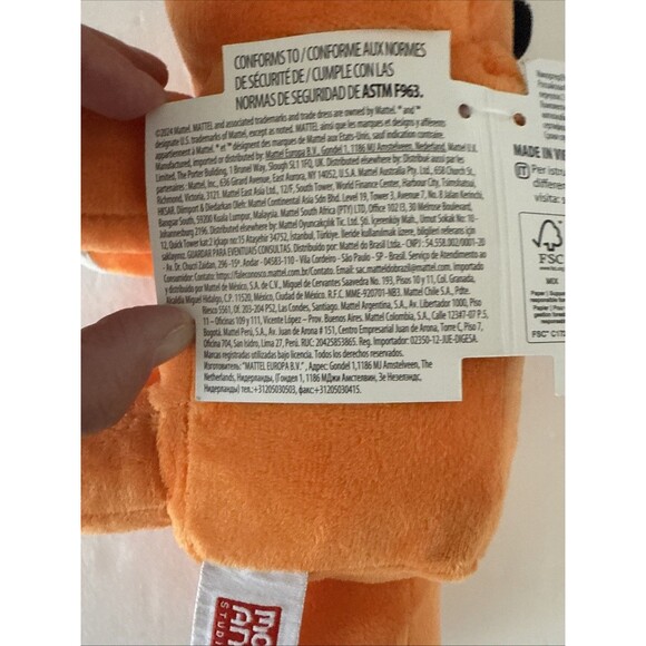 Minecraft Fox Renard Plush 12” Mattel Character Dolls NWT Ages 3+ - Picture 7 of 9